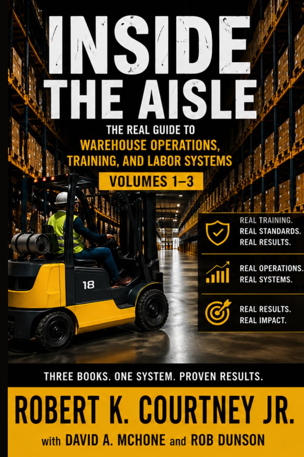 Inside the Aisle: The Real Guide to Warehouse Operations, Training, and Labor System: Selection, Replenishments (Getdowns), and Putaways