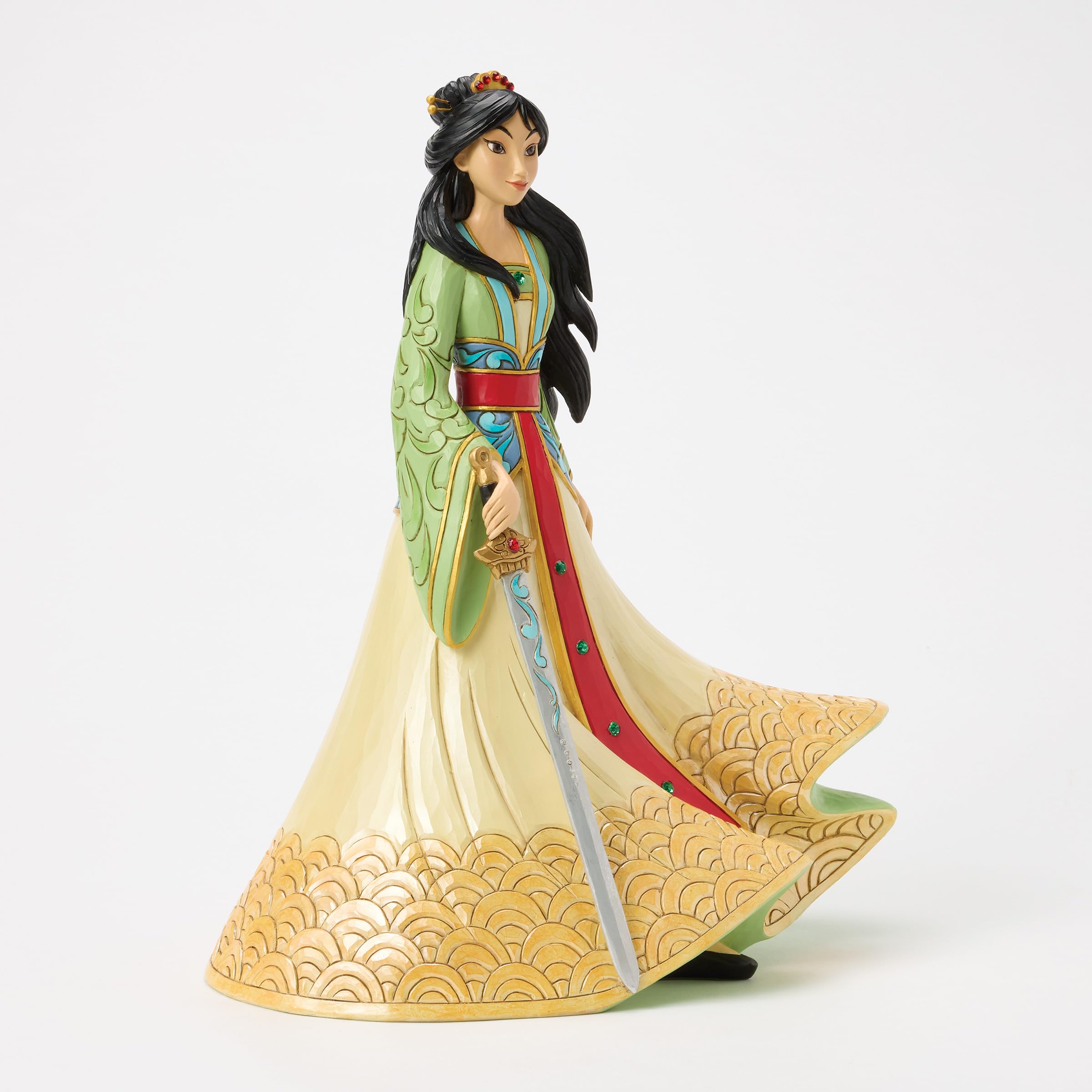Disney Traditions Mulan Deluxe Figurina