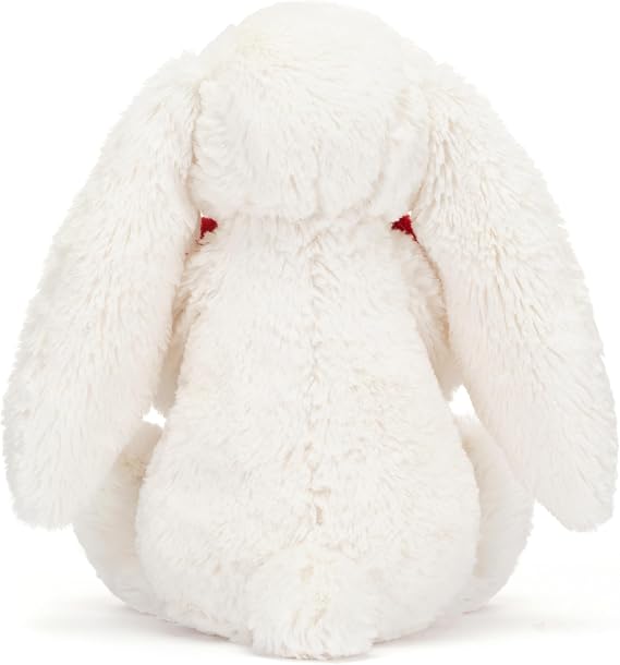 Jellycat Bashful Red Love Heart Bunny Plush Toy