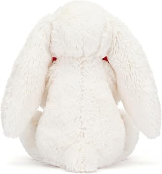 Jellycat Bashful Red Love Heart Bunny Plush Toy