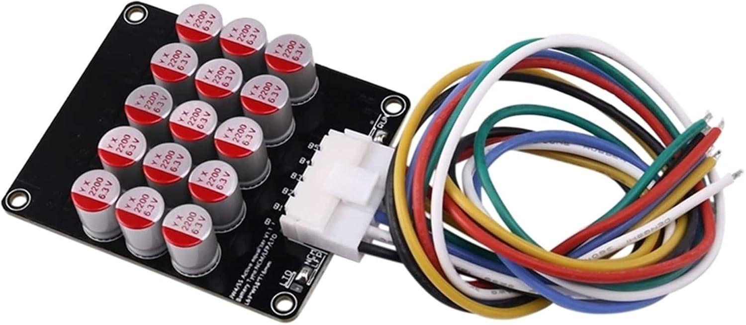 Capacitor kit Whole Group Balancer 5S 5A Active Lithium Lipo Lifepo4