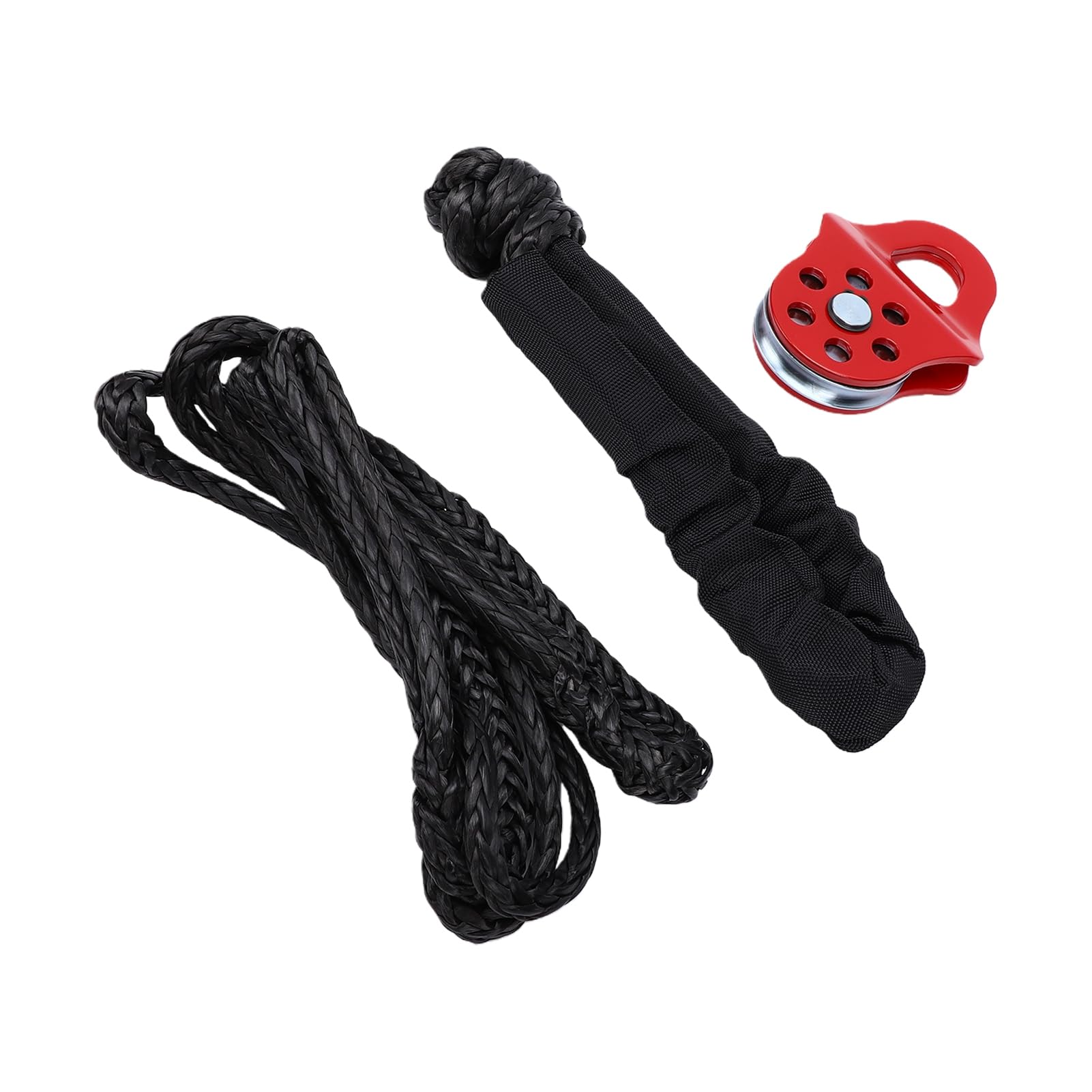 Yctze Kit de Récupération Tout-Terrain, Poulie de Bloc D'arrachement en