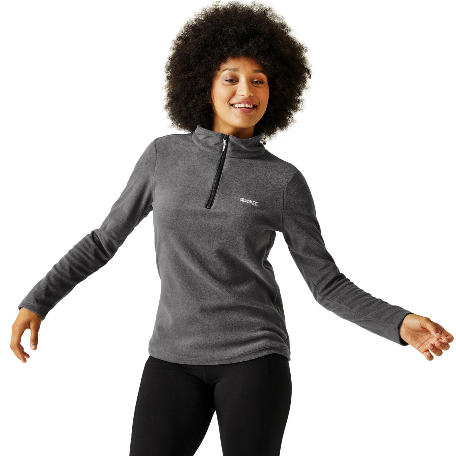 RegattaWomen's Women's Sweethart Lightweight Half-zip Fleece Jacket Fleece Jacket (pack of 1)