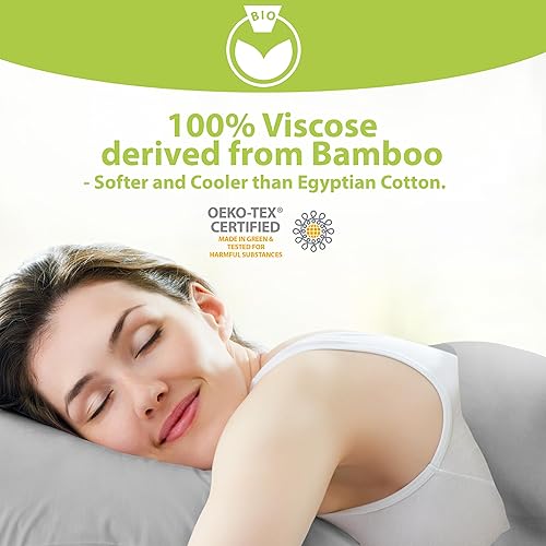 Miniatura 3 de BAMPURE - Juego de sábanas de bambú