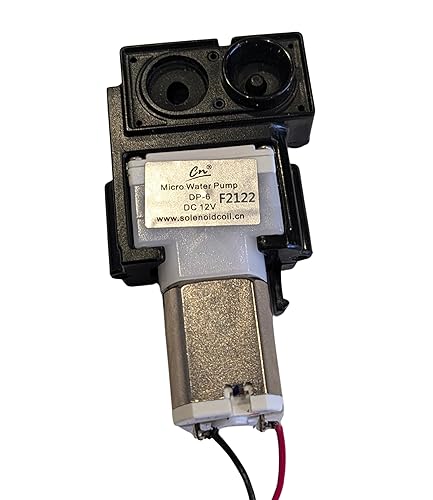 Shark Micro Water Pump DP-6, 12V DC, for Shark VacMop