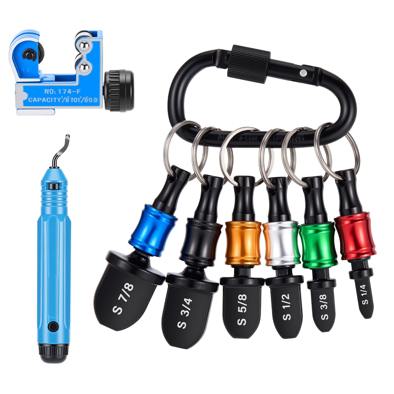 HVAC Swaging Tool Kit - Copper Pipe Repair -11