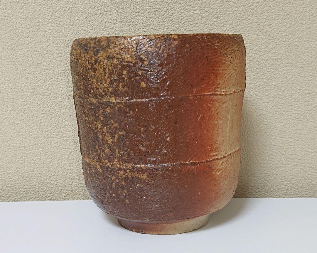 森陶岳 備前 湯のみ Amazon.co.jp: 森陶岳 備前 湯呑み : ホーム＆キッチン