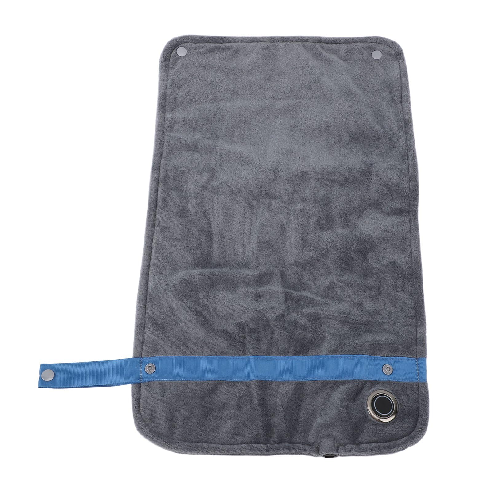 Kintiwe Pro Heated Shawl Blanket Throw Battery Operated, Portable Electric Heated Poncho with Zipper and Pockets, 4 Heating Areas & 3 Heating Modes,Heating Blanket for Neck and Shoulders and Back