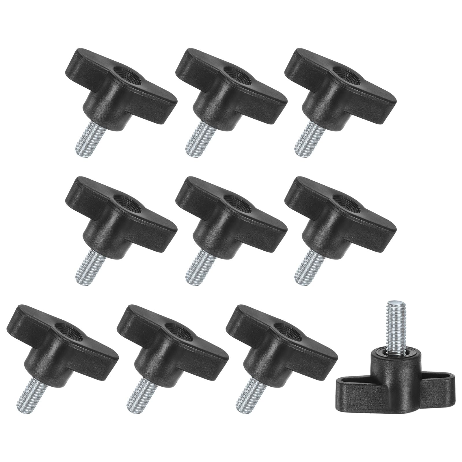 Tornillos de mariposa 1/4" M METERXITY para renovar los soportes y mesas de tu taller de madera