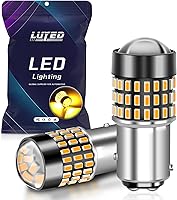 Vista 17 de LUYED 2 focos LED de 900 lúmenes superbrillantes 3014 78-EX Chipsets 3056 3156 3057 3157 para ópticas traseras, luces de freno, rojas