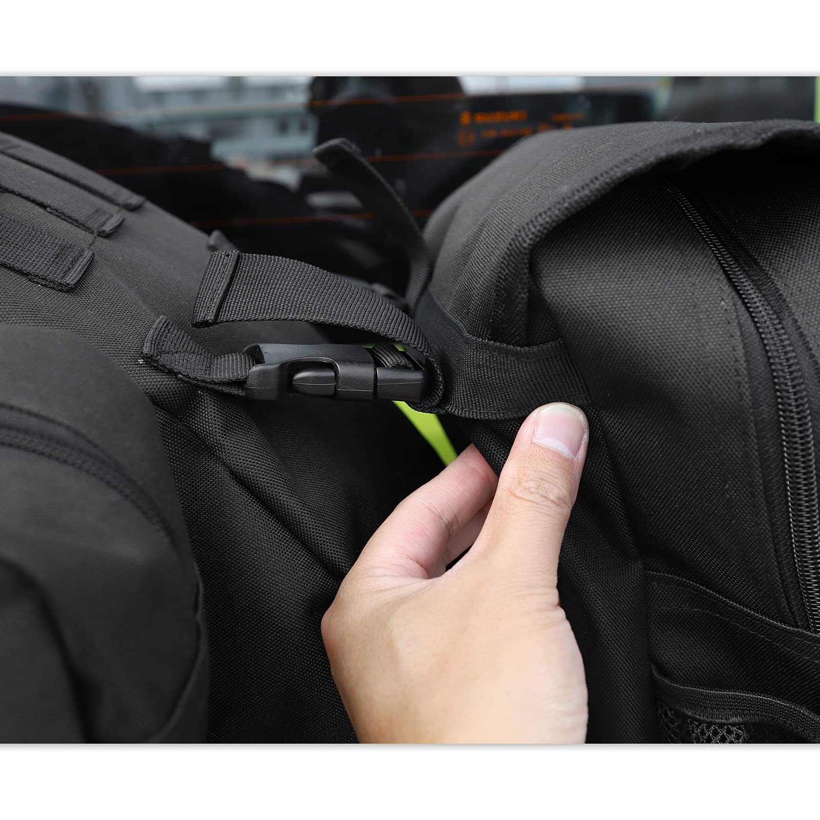 Amazon | ANTC スズキ ジムニー Jimney Suzuki 収納 2019+に適用 