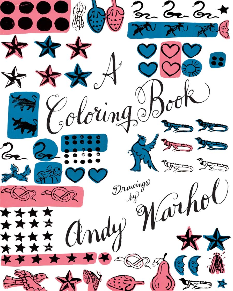 A Coloring Book, Drawings by Andy Warhol