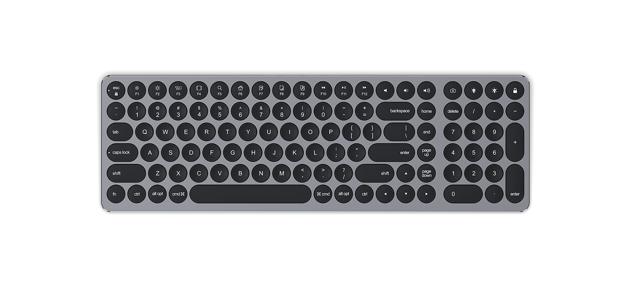 Amazon | Kolude KD-K1 Keyhub オールインワン キーボード (スペース