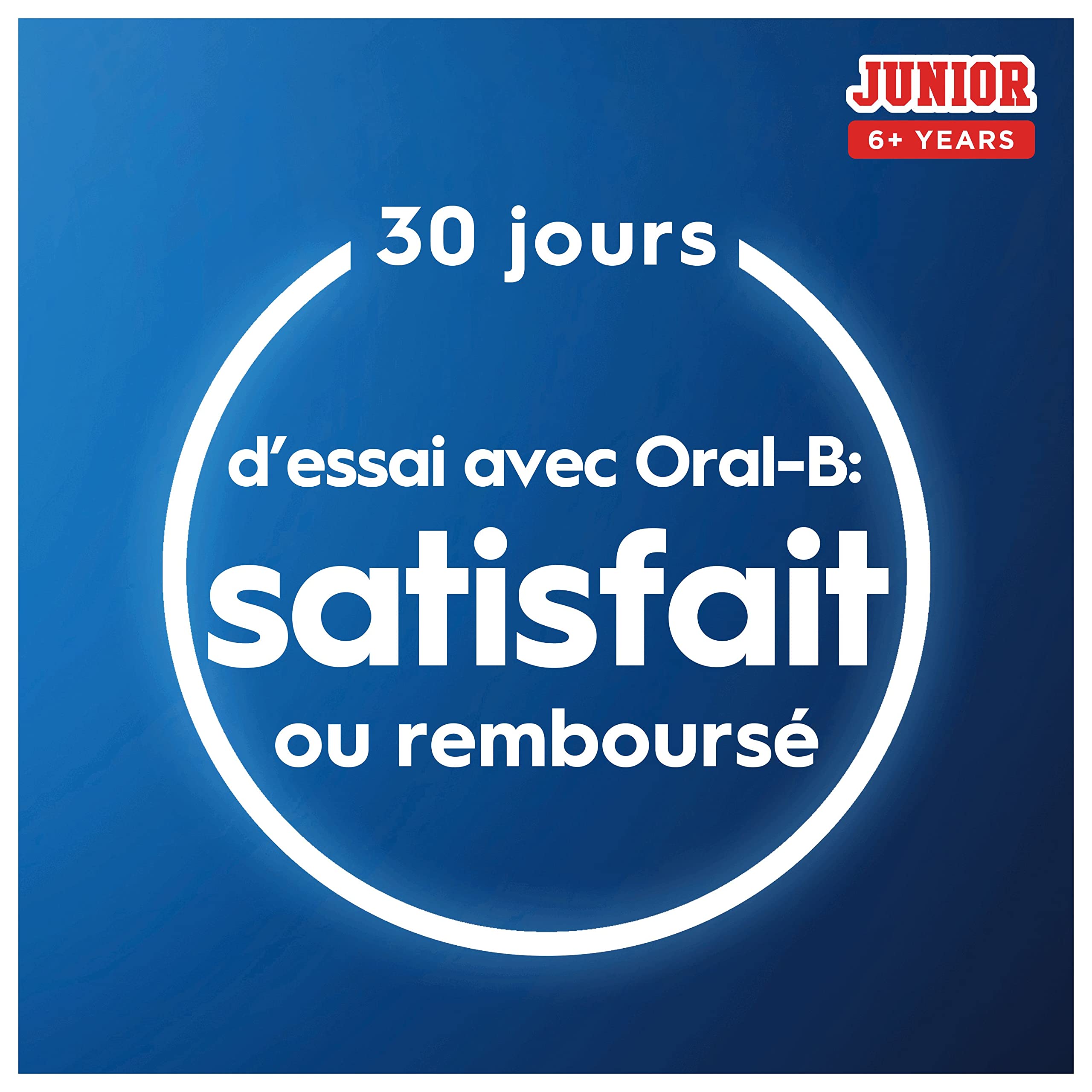 Oral-B Junior Brosse À Dents Électrique, 1 Manche Avec Star Wars, 2 Brossettes, 6 Ans Et Plus