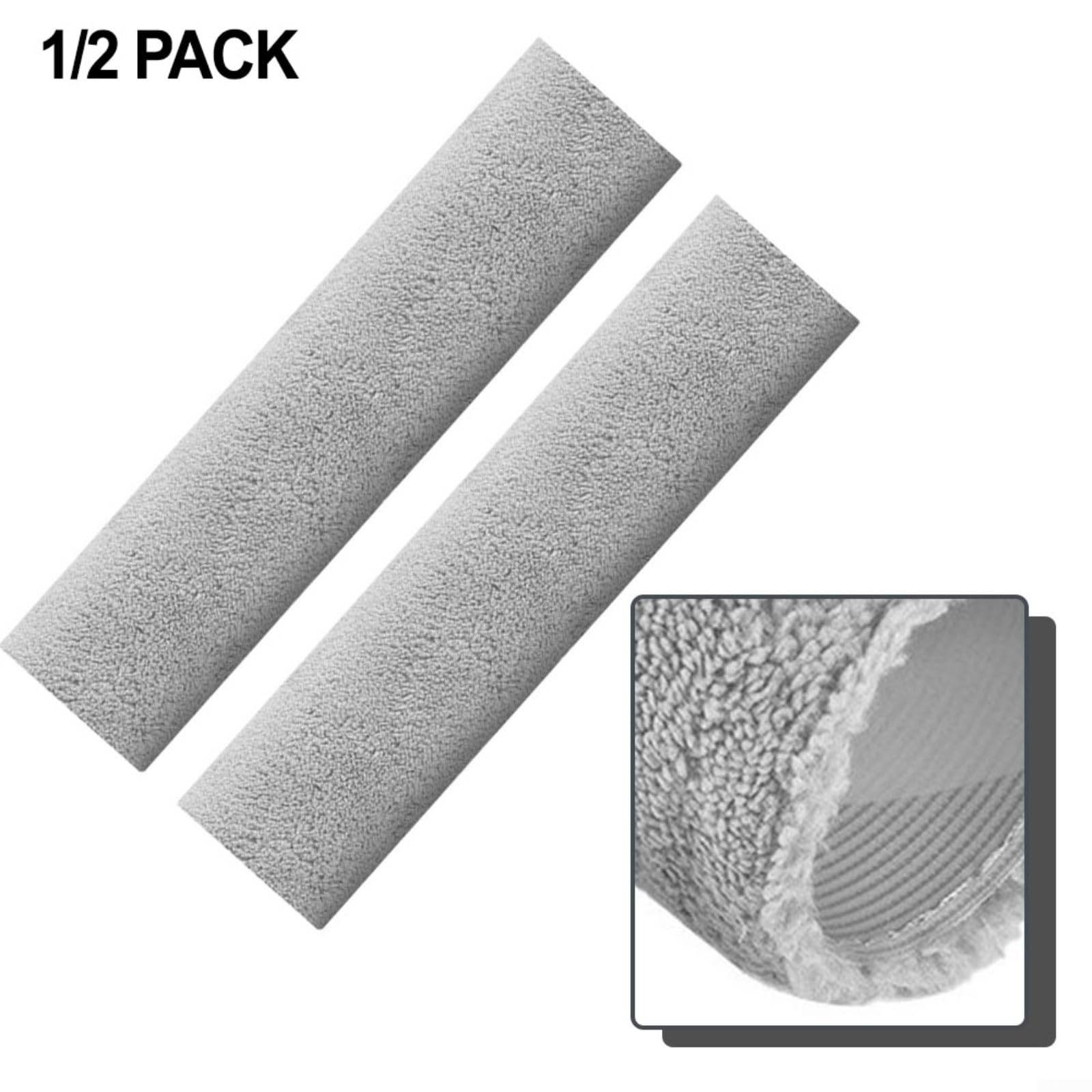 Para Narwal Flow 2 Reemplazo de paño de fregona, almohadillas de microfibra lavables (2 piezas)