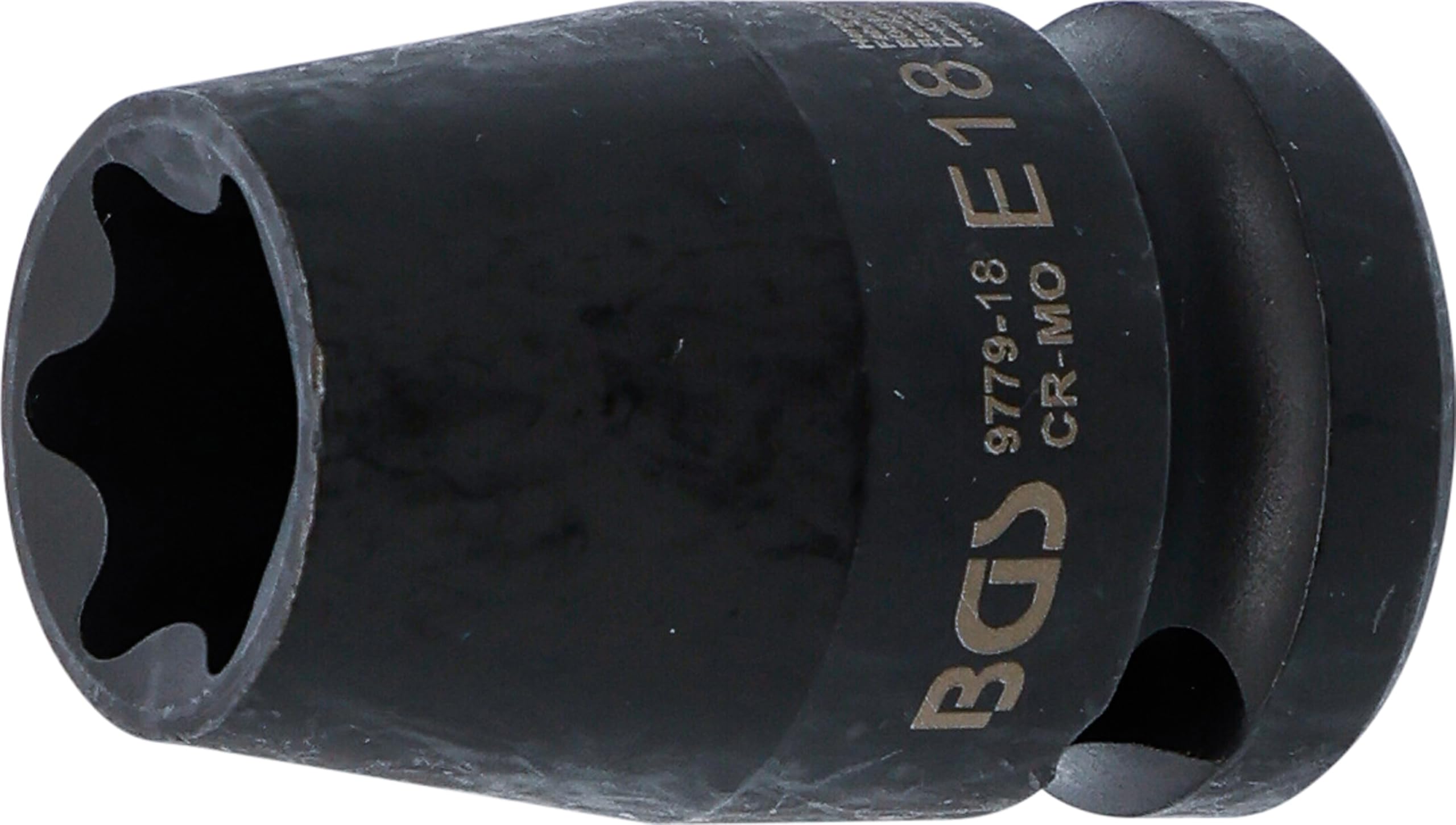 BGS 9779-18 | Impact Socket E-Star | 12.5 mm (1/2") Drive | E18