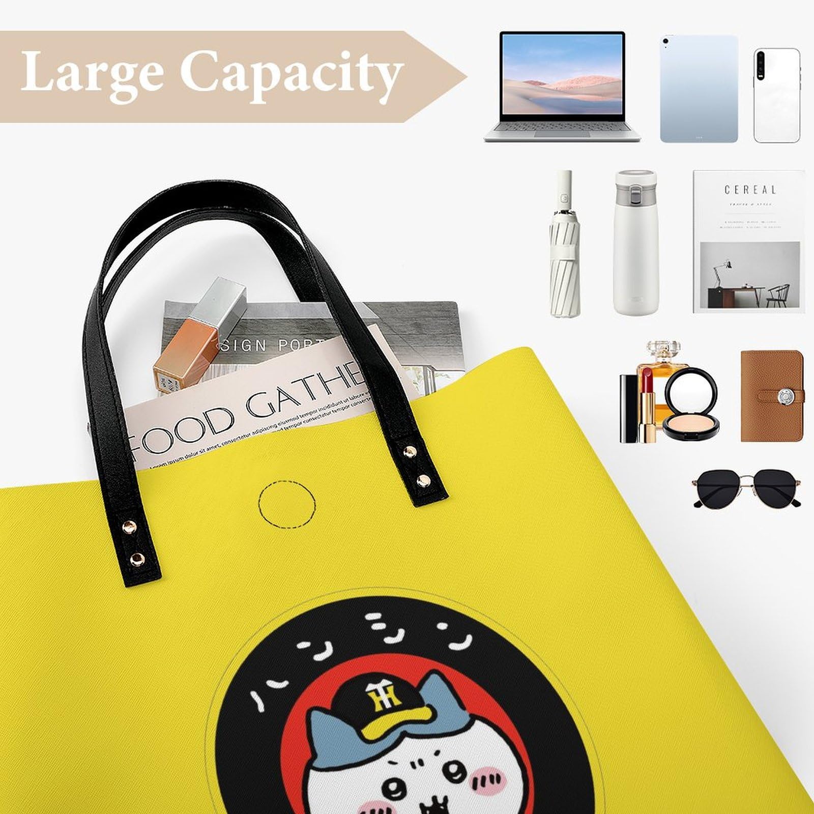 Amazon.co.jp: ちいかわ(阪神タイガース) ハンドバッグ レディース