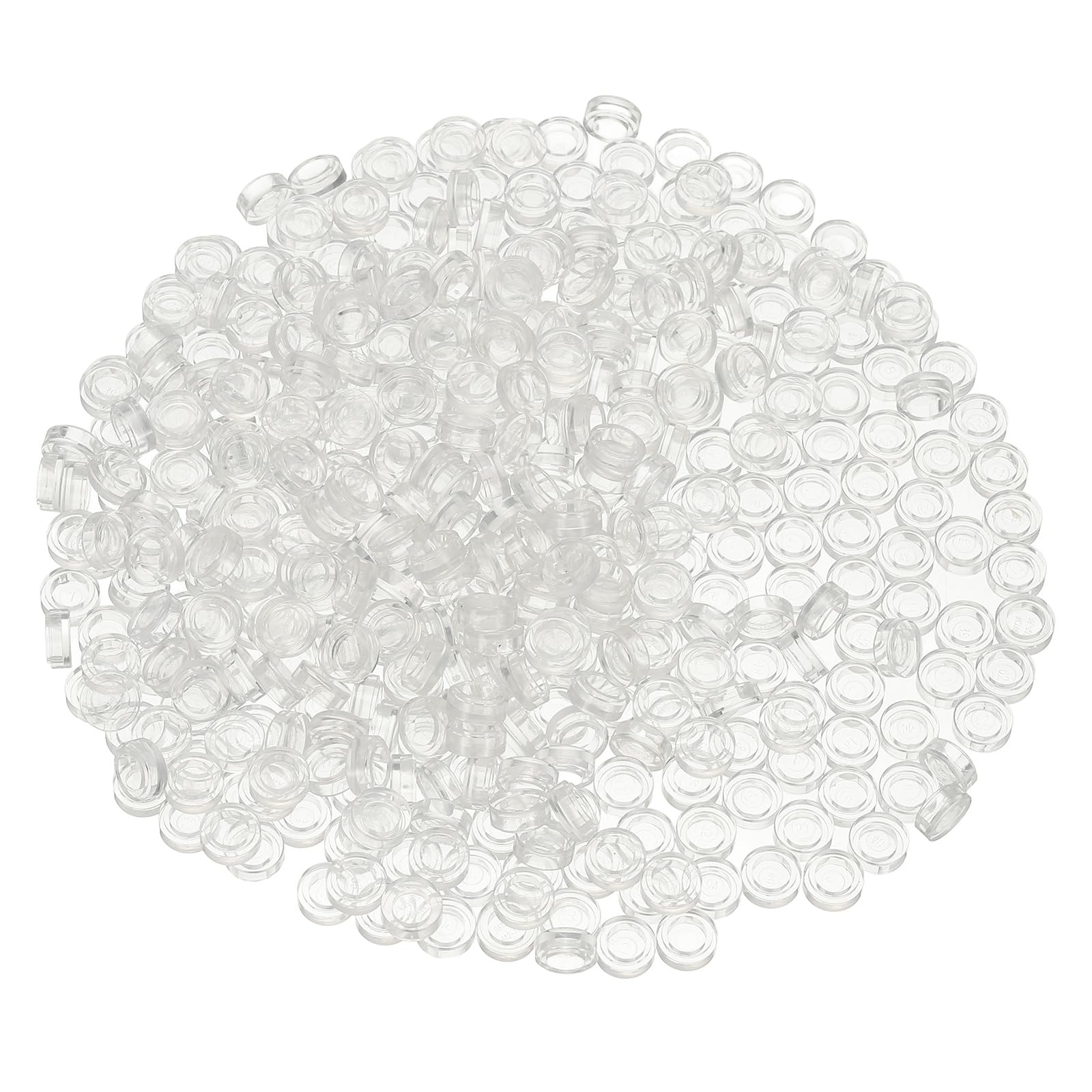 PATIKIL 455 Pcs Flat Blocks Bulk