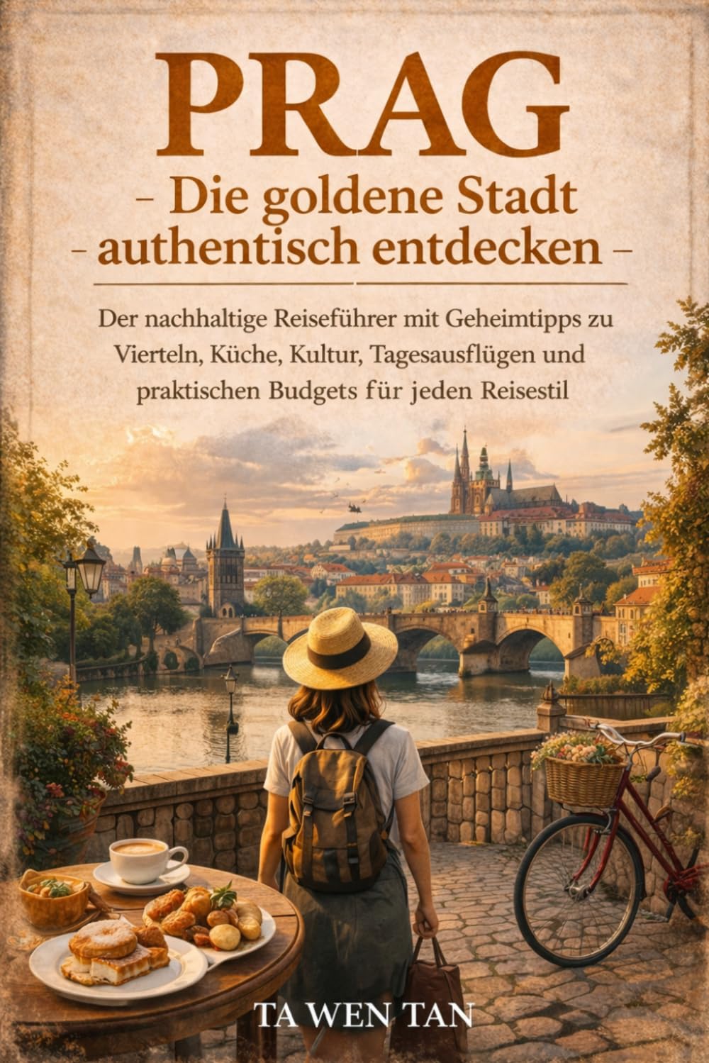 PRAG – Die goldene Stadt authentisch entdecken: Der nachhaltige Reiseführer mit Geheimtipps zu Vierteln, Küche, Kultur, Tagesausflügen und praktischen ... Nachhaltige Reiseführer für echte Entdecker)