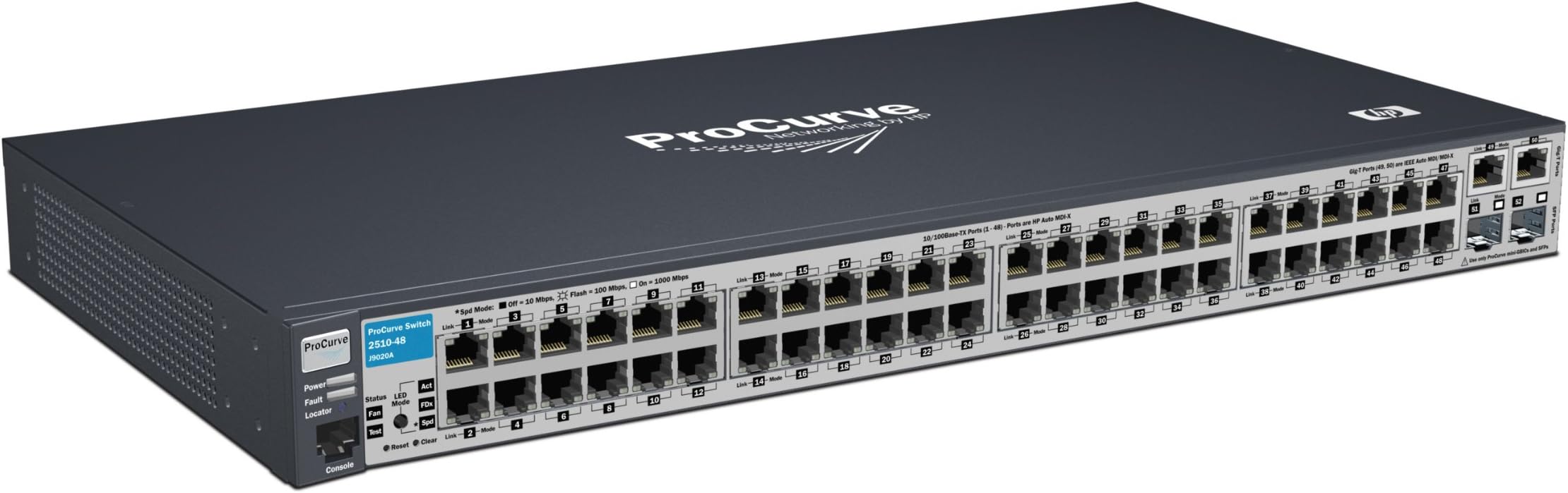 J9020A HP 2510-48 Procurve Switch