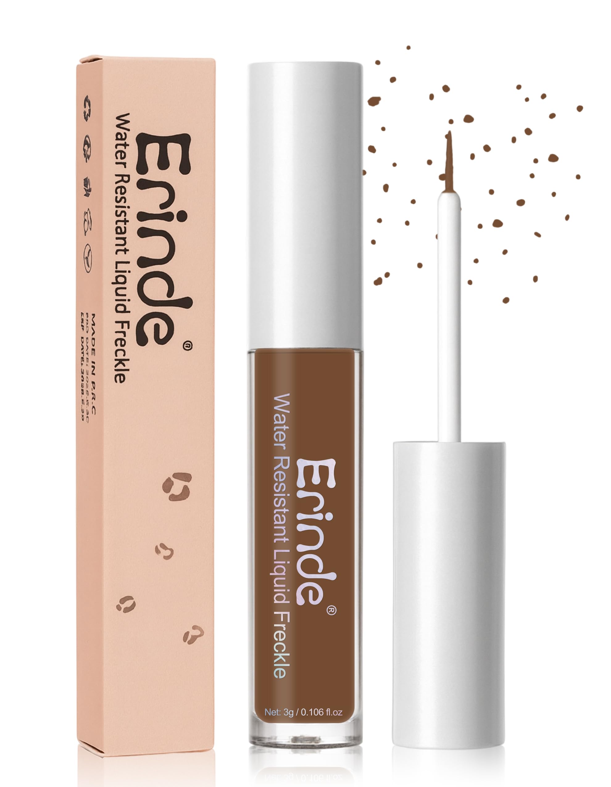 Water Resistant Faux Freckle Liquid Freckle Pen Stamp, 01 Saddle Brown 01# Saddle Brown
