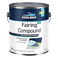 Vista 1 de TotalBoat Compuesto de Carenado de Poliéster (Kit de Galón)