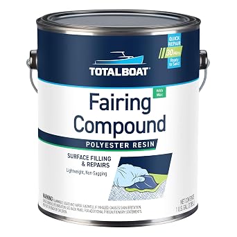 TotalBoat Polyester Fairing Compound Gallon Kit