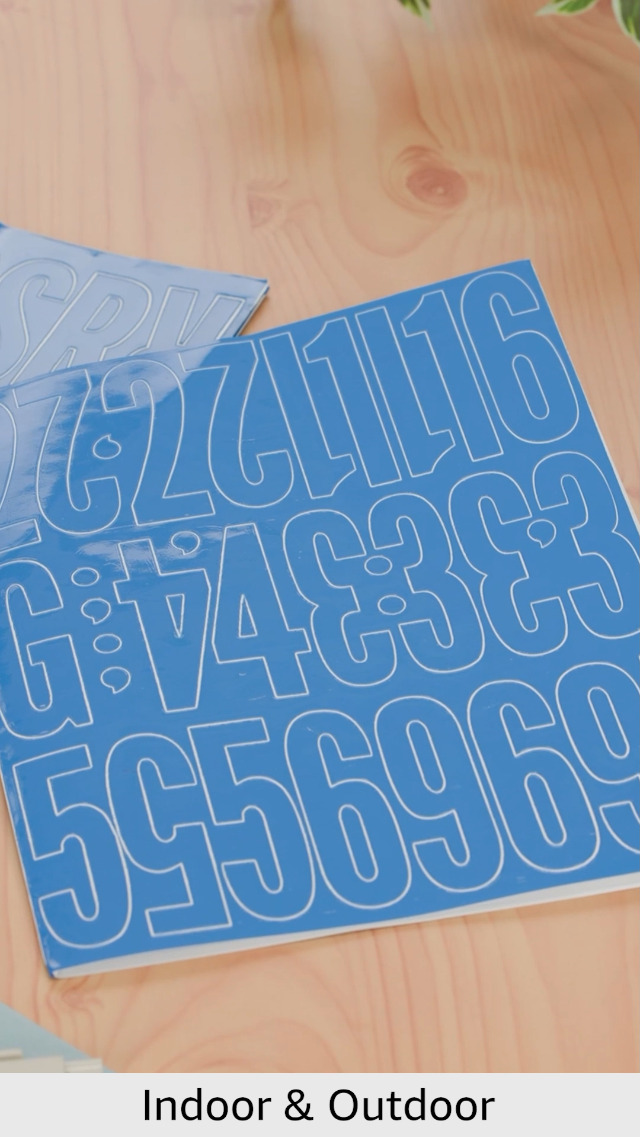 Amazon.com: Graphic Products Permanent Adhesive Vinyl Letters and