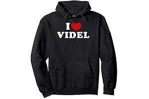 I Love Videl Pullover Hoodie