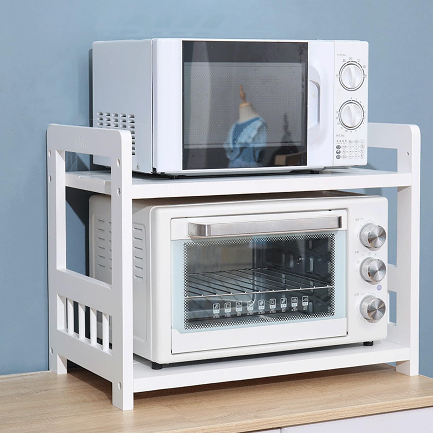 Stolik na gramofon z połowy wieku, stojak na sprzęt audio stereo, konsola multimedialna do odtwarzacza DVD, nowoczesny uchwyt na gramofon z połowy wieku do sypialni, salonu(Walnut,49 * 50 * 38cm)
