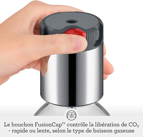 Sage The InFizz Fusion, Machine à Soda Maison, Truffe Noire - 3