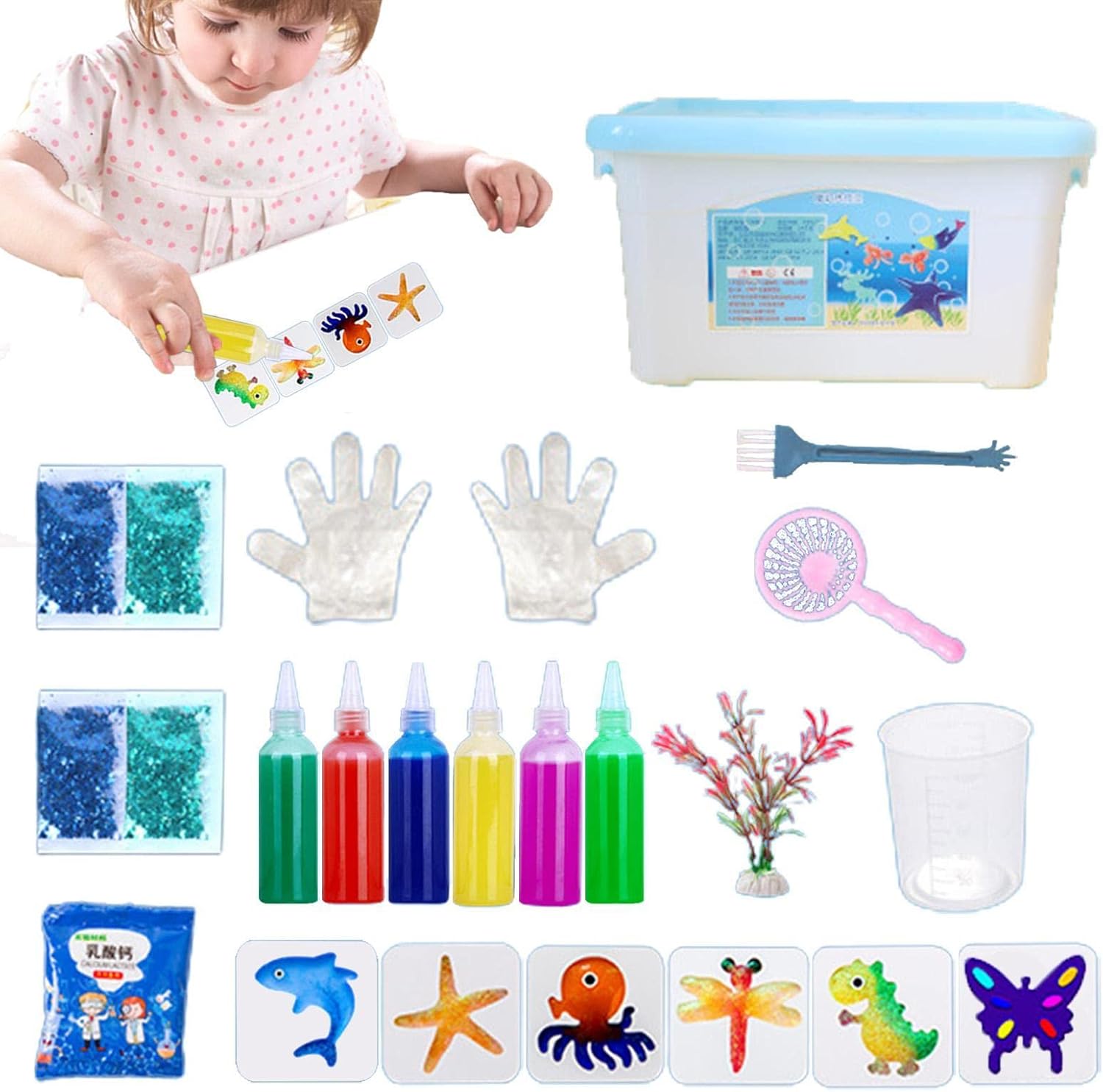 Magic Water Elf Sensory Toys, Handmade Water Toys, Magic Water Elf Toy