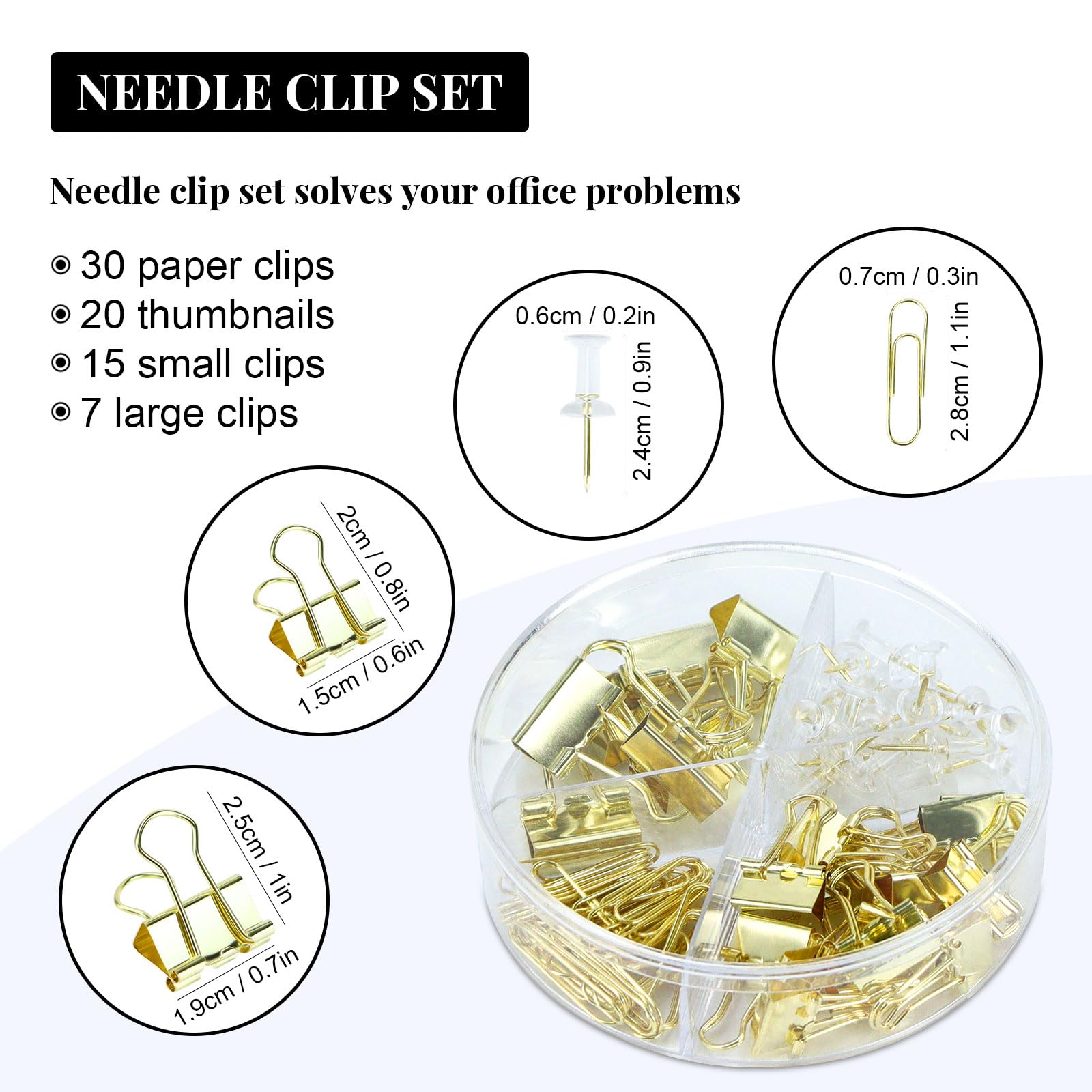 MultiBey Set di graffette adesive in acrilico rosa e oro, pinzatrice e dispenser di nastro adesivo con note adesive, 950 graffette e nastro, levapunti, forbici, penna a sfera, graffette, set per