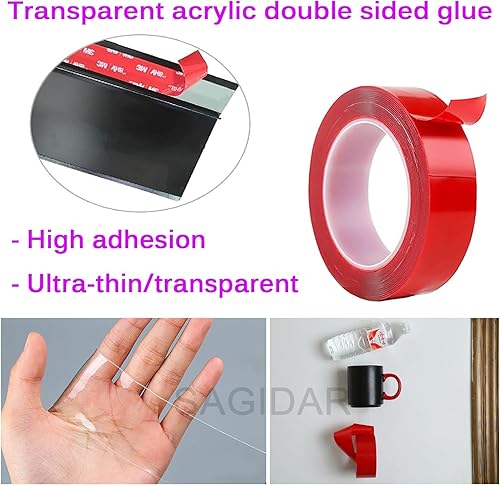 Miniatura 6 de Aluminum Carpet Edge Trim, Adhesive Flooring Transitions, Metal Threshold Ramps Width 10cm, Transition Board for Height Difference 1-3.5cm, Threshold