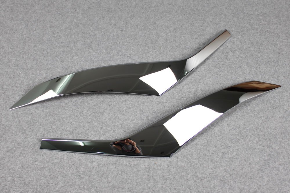 トヨタプリウスPHV 52用フロントグリル プリウスPHV ZVW52 フロントグリルガーニッシュ : エアロ