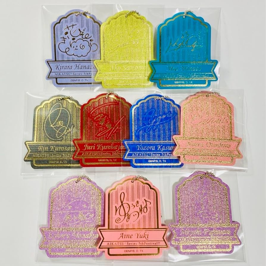 アイカツ! シリーズ 5th SHINING SIGN* 10点セット Amazon.co.jp: アイカツ! シリーズ 5th SHINING SIGN* 10点