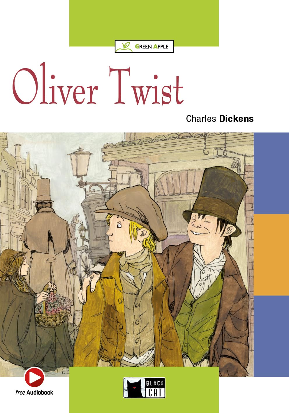Green Apple: Oliver Twist: Oliver Twist + App