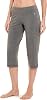 Danskin womens Sleek Fit Yoga Crop Pant