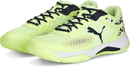 Zapatillas de Padel para Adultos Solarcourt RCT Fast Amarillo Hombre, Zapatos de Tenis1