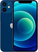 Vista 1 de Apple iPhone 12 Mini 256GB azul - desbloqueado renovado Premium
