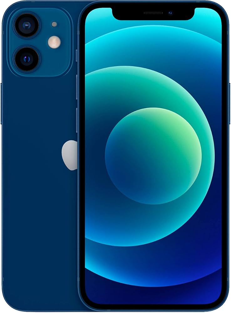 Amazon.com: Apple iPhone 12 Mini, 64GB, Blue - Unlocked