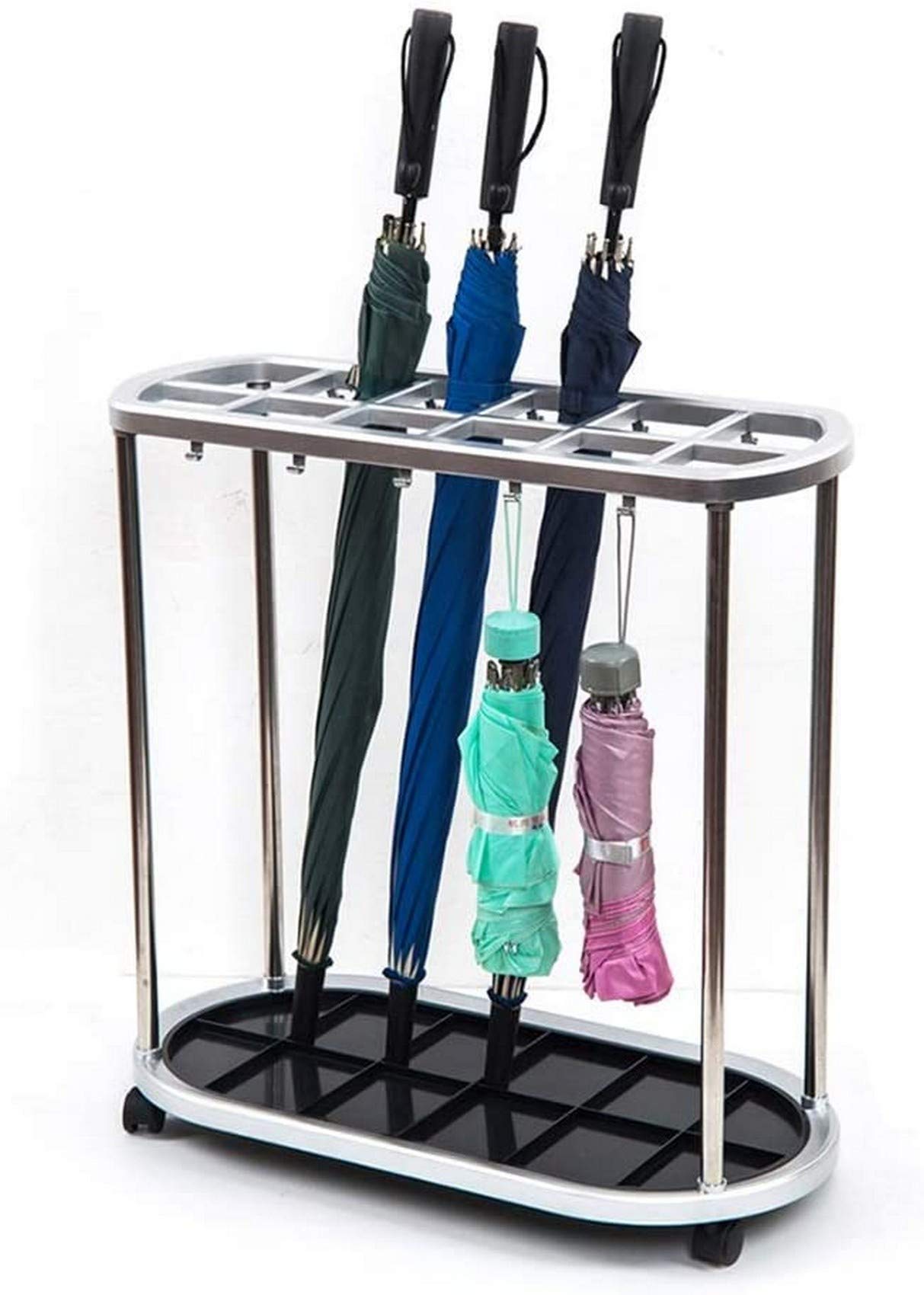 Porte-parapluie pour hôtel et banque meuble de rangement de canne