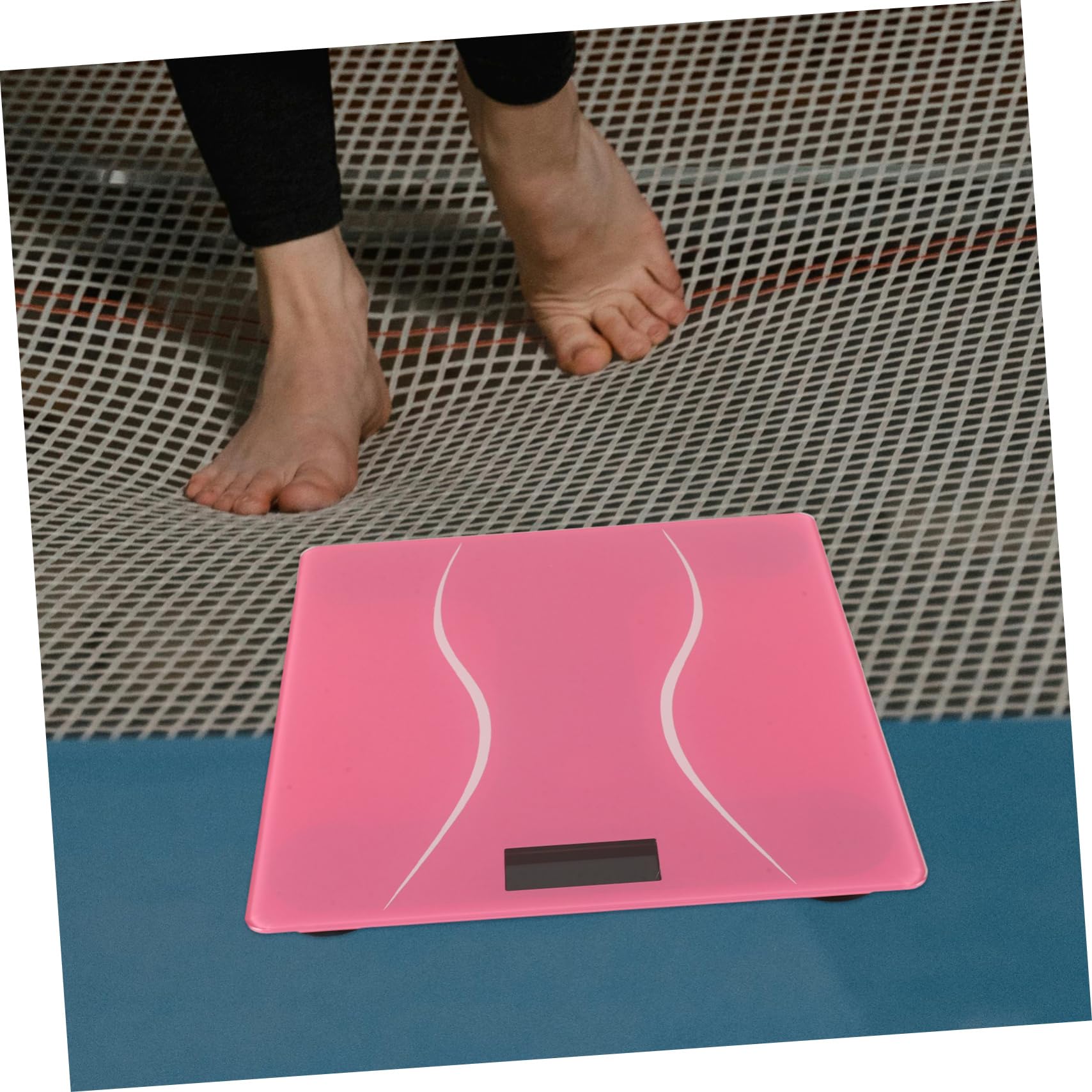 Cabilock Báscula Electrónica Para Mujer Peso Corporal Grasa Músculo Alta Precisión Digital Hogar