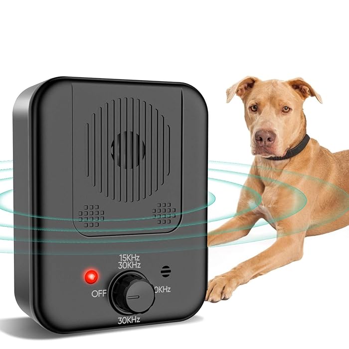 Buy SMICHO Upgraded Bark Control Device, Sonic Barking Control Bark
