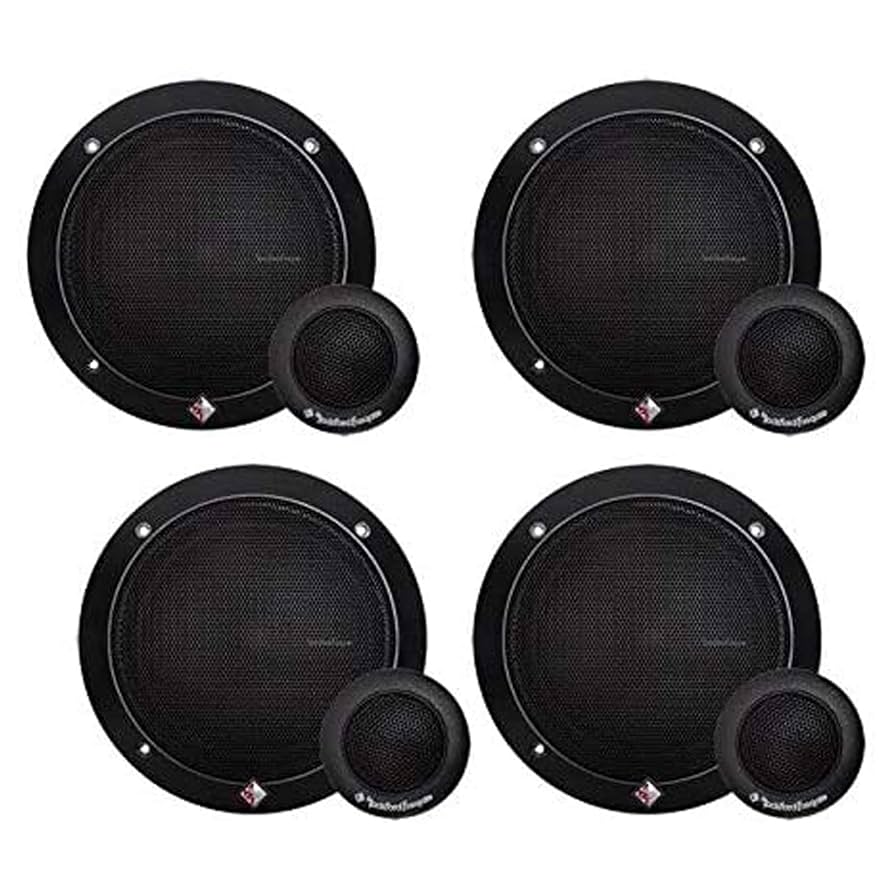 Amazon.co.jp: Rockford Fosgate R165-S 6.5インチ 80ワット 2