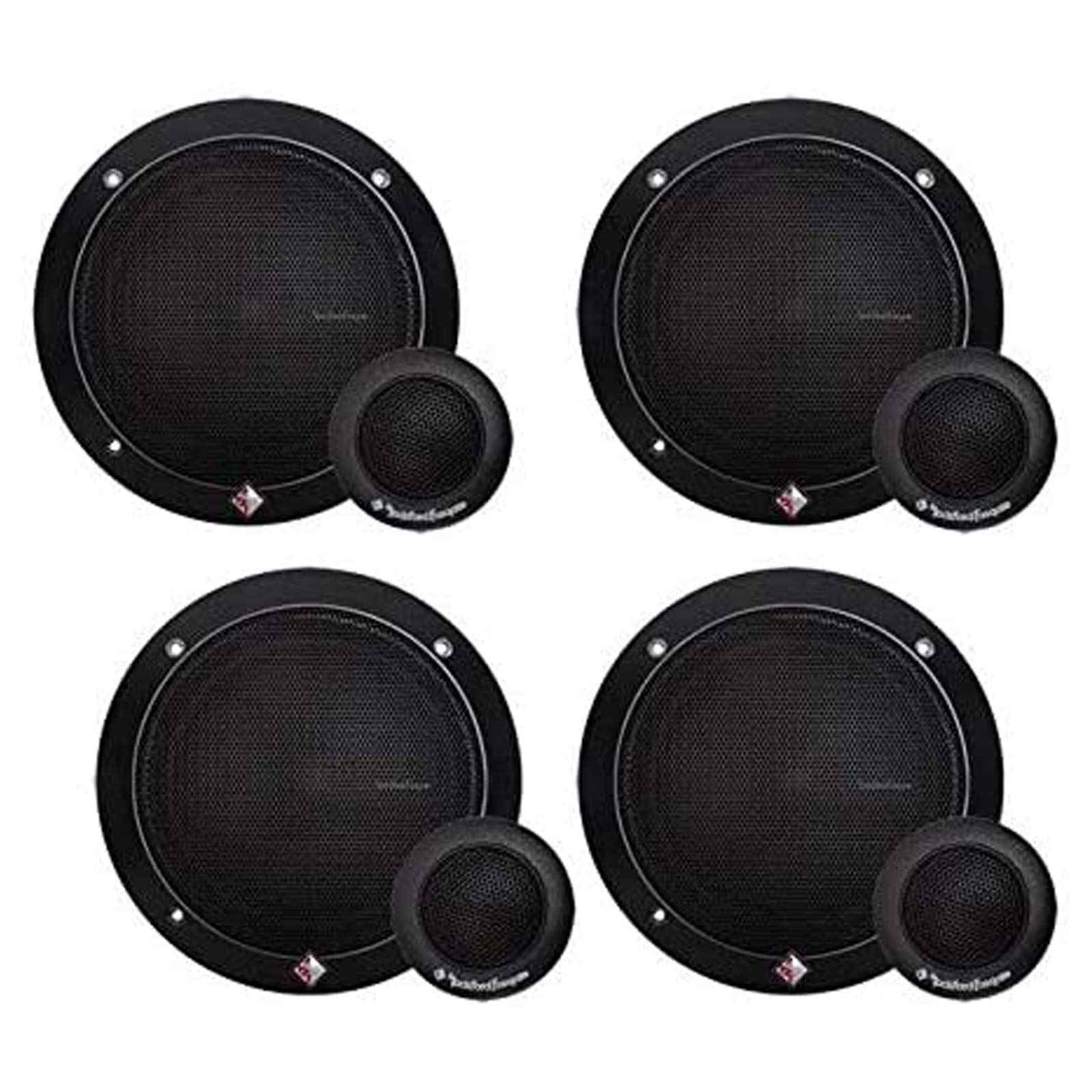 Amazon.co.jp: Rockford Fosgate R165-S 6.5インチ 80ワット 2
