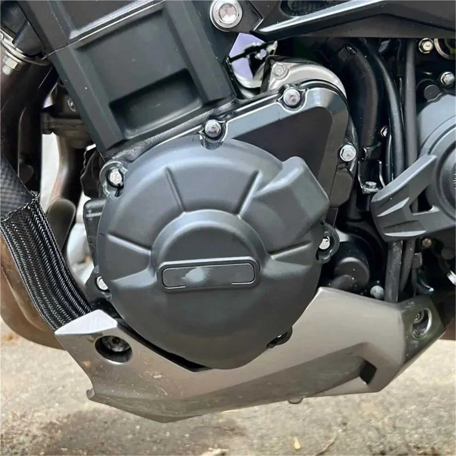 protezione forcella Adatto per KAWASAKI GB Racing Z900 2017-2026 2018 2025 Moto Custodia protettiva coperchio motore(Set S)