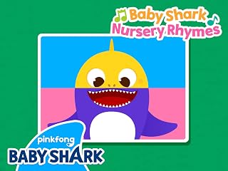 Pinkfong! Baby Shark Nursery Rhymes