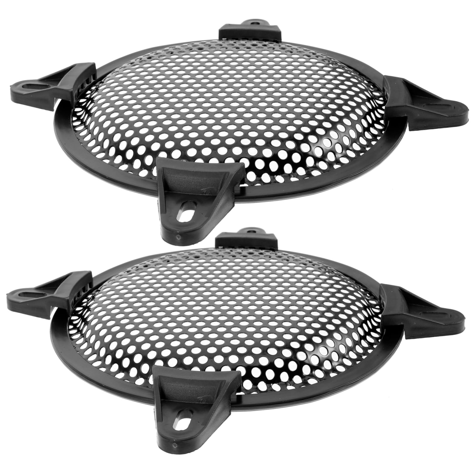 JOINPAYA 2pcs Speaker Grille Cover for Car Speakers Elegant Design Diy Installation Enhances Aesthetic Appeal and Audio Experience