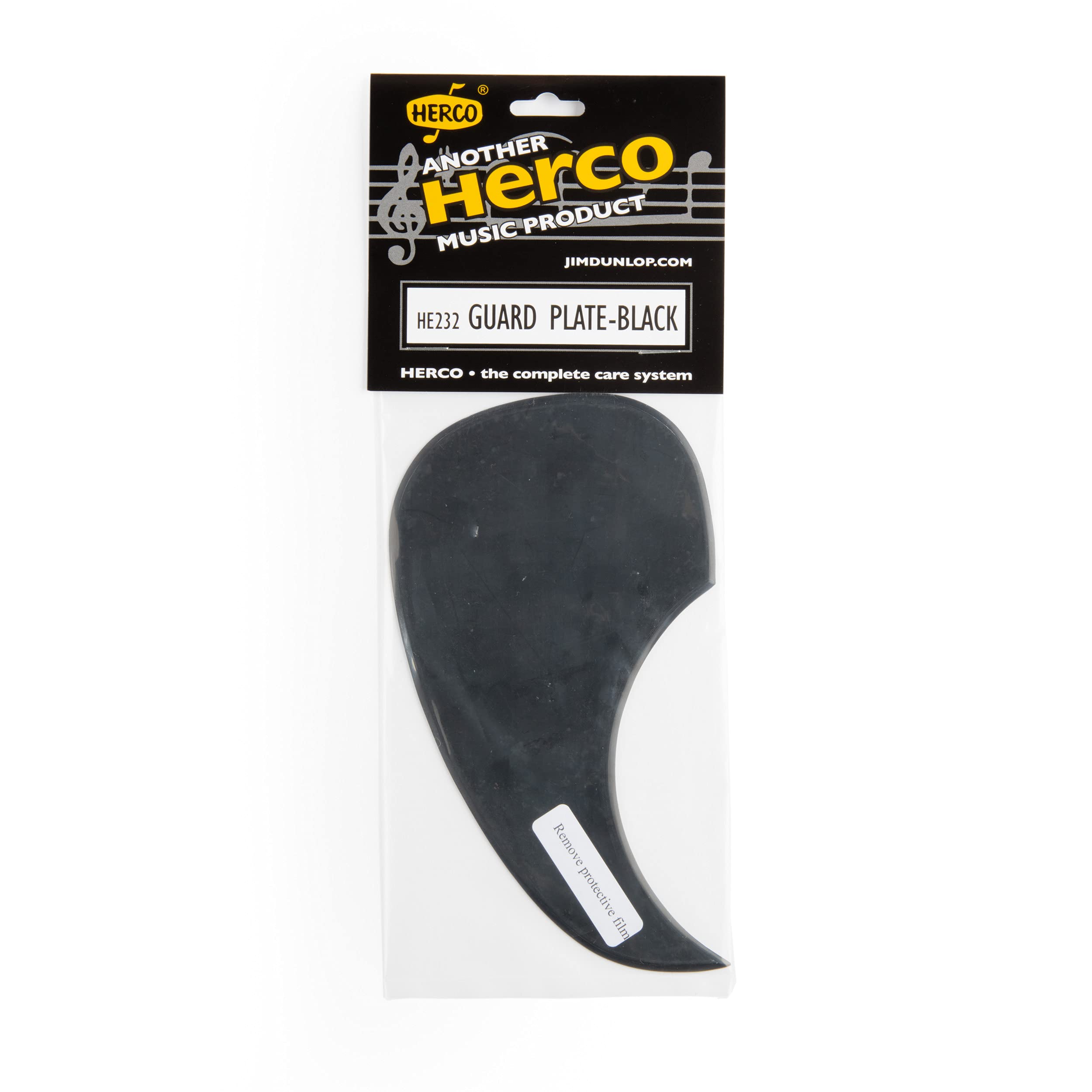 Jim Dunlop Herco Guard Plate - Black